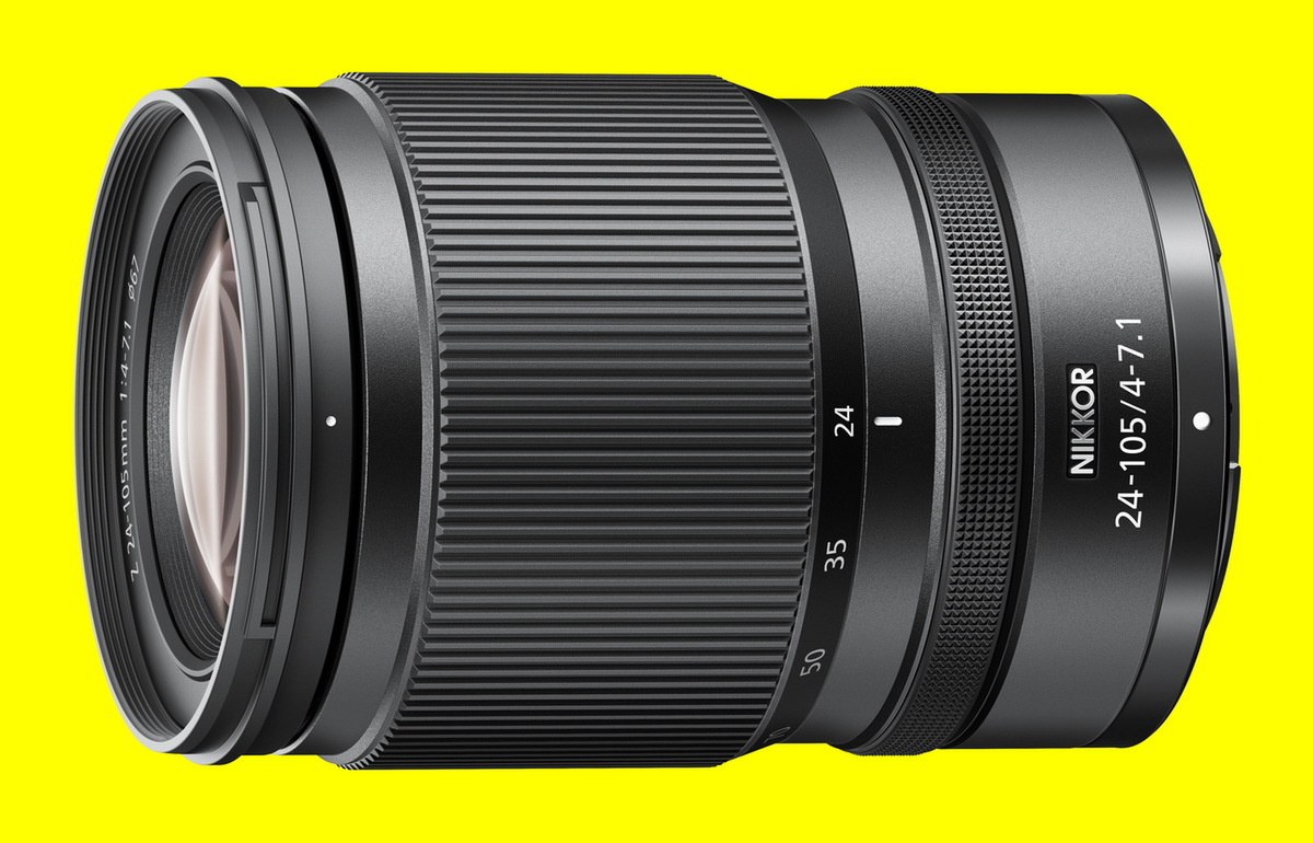 「NIKKOR Z 24-105mm f/4-7.1」発表