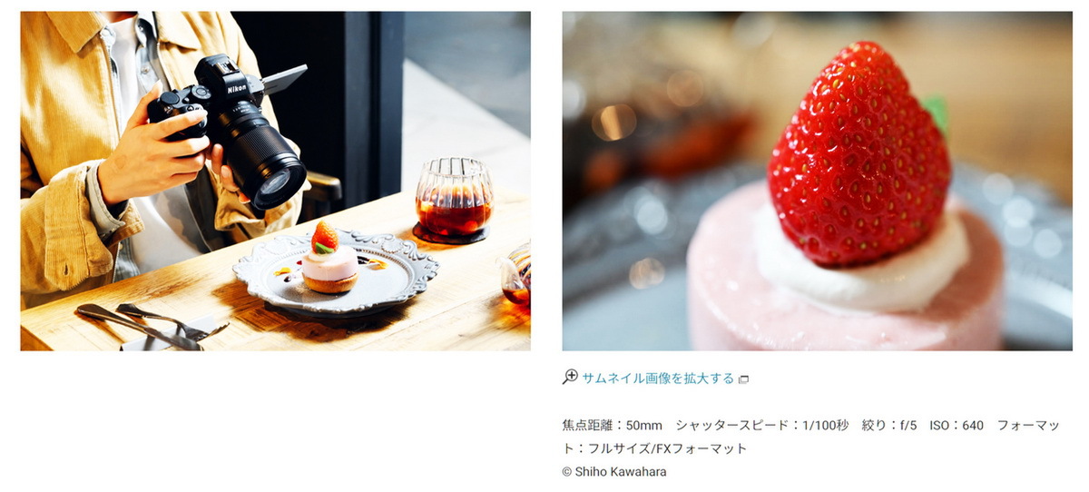 「NIKKOR Z 24-105mm f/4-7.1」発表