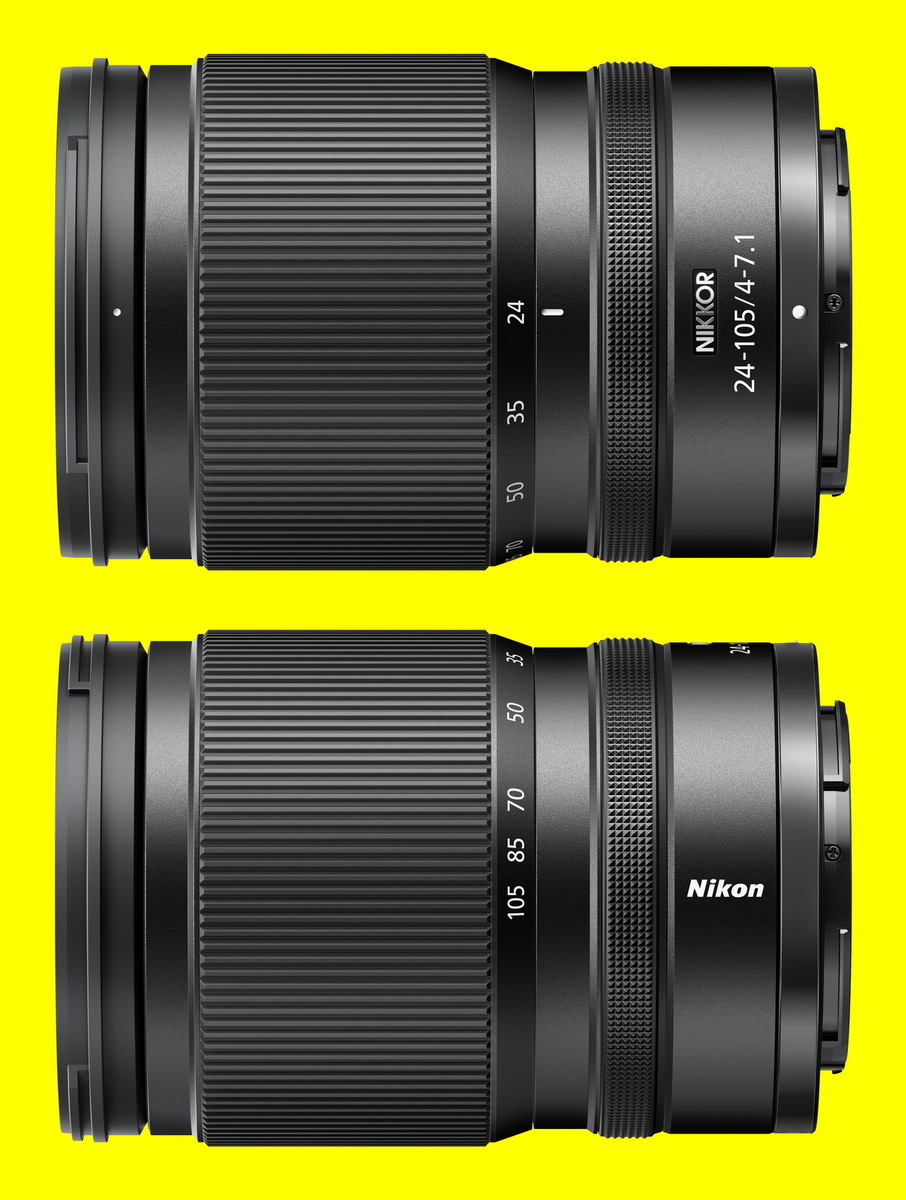 「NIKKOR Z 24-105mm f/4-7.1」発表