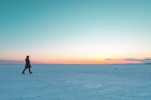 雪と氷の幻想的な絶景に感激！ 真冬の道東ロングドライブ