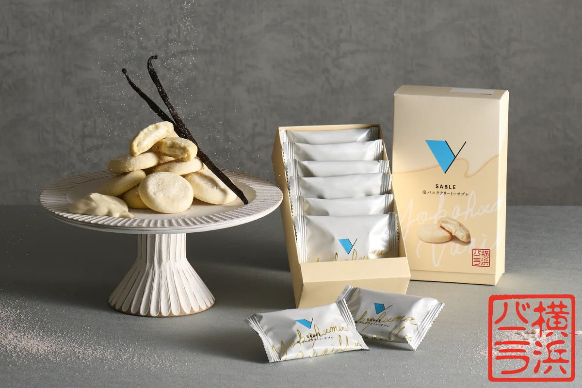 塩バニラクリーミーサブレ