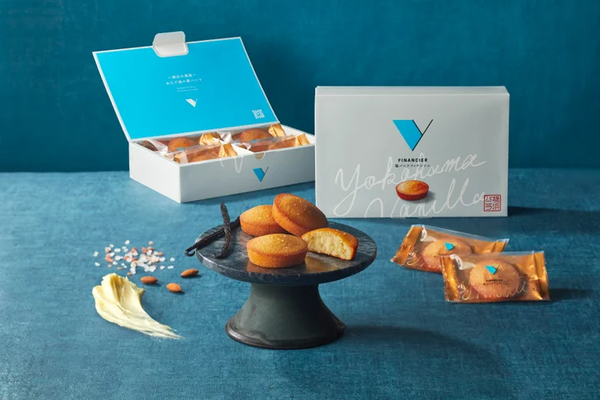 塩バニラフィナンシェ