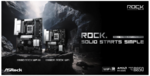 ASRock、新「Rockシリーズ」マザーボード発表｜Wi-Fi 7対応でコスパ重視の新定番