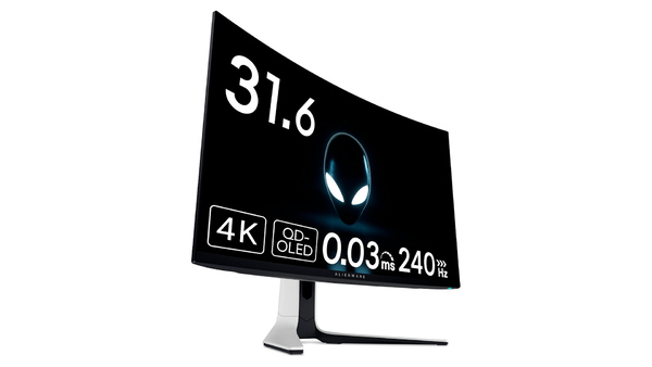 映像美も滑らかさも半端ない32型4Kゲーミングモニター、Dell「AW3225QF
