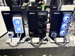 「ASRockファンミーティング2026」でASRock初の水冷クーラーを展示、CES 2026発表の最新モデルがついにお目見え