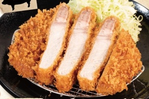 160gの「超厚切り」！とんかつの「松のや」に食べ応えの“リブロ―ス”登場