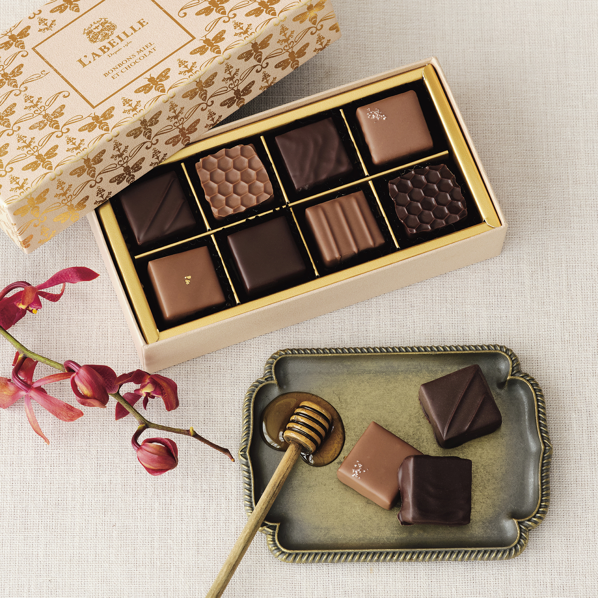 ラベイユの「はちみつボンボンショコラ」