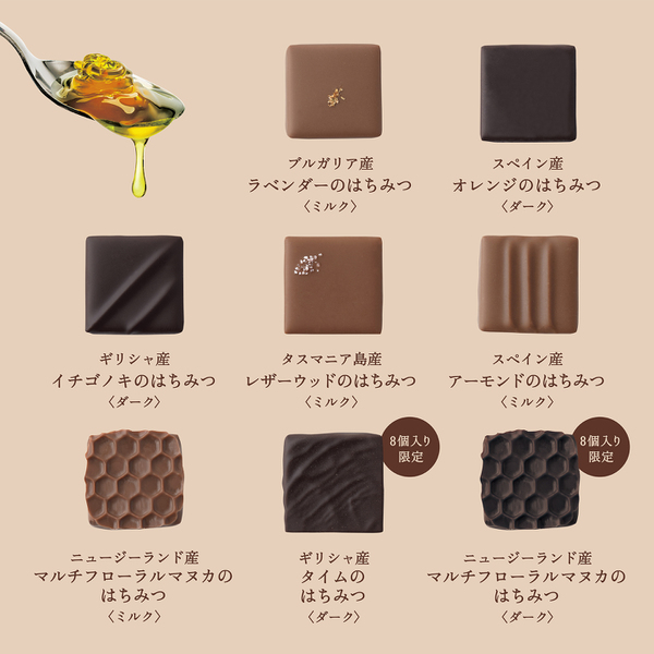 ラベイユの「はちみつボンボンショコラ」