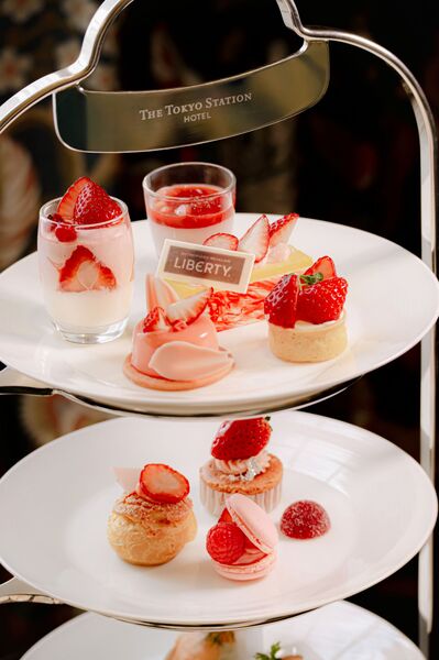 東京ステーションホテルのプライベートアフタヌーンティー付きプラン