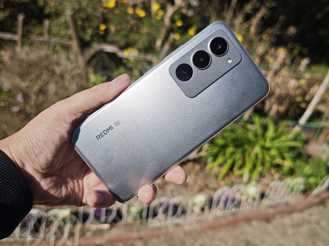 「スマホにお金使いたくない」ならこれ! 3万円台でのエントリー機でもこの性能【REDMI 15 5G】