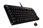 軽くて静かな打鍵感！ ロジクールGのテンキーレスキーボードがAmazonで1万3818円から、eスポーツタイトルに最適な性能が魅力