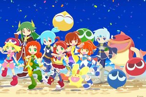 「ぷよぷよ」が35周年！“だいれんさ！”プロジェクトを始動