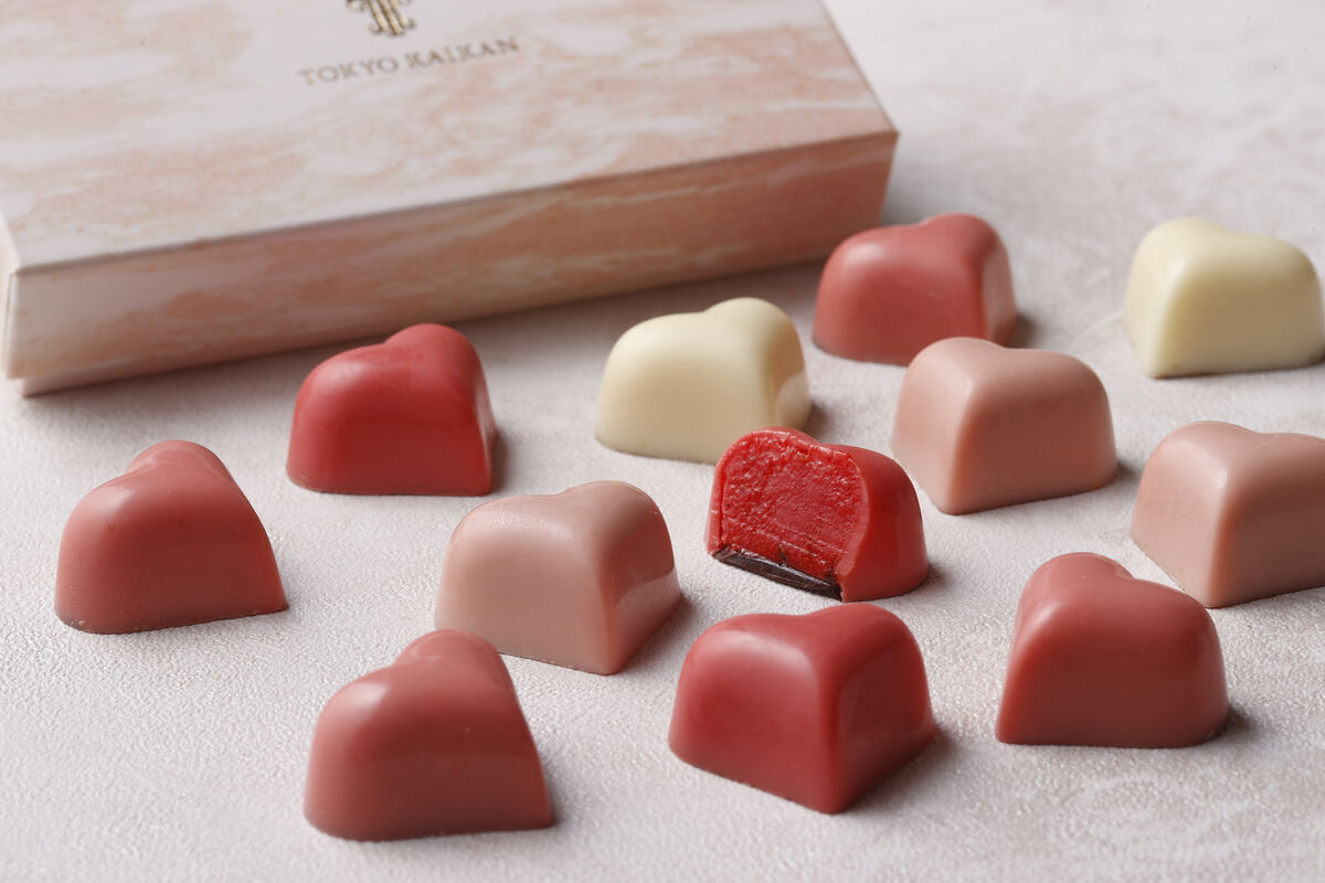 東京會舘の「ショコラ・ハート」