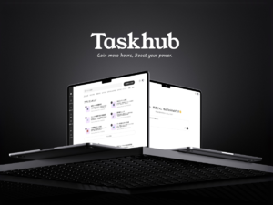 【3/3展示】生成AIを業務ごとに“アプリ”として活用可能に、業務特化型AIプラットフォーム「Taskhub」