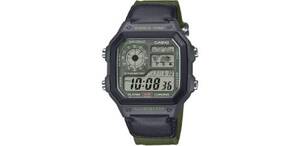 【23％オフ】世界地図表示がクセになる カシオ多機能デジタル「AE-1200WHUB-3AJF」が5,390円