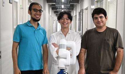 「たらこ」も潰さずつかめる力触覚ロボット 北海道大学「Real Touch」