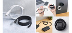 磁石で勝手に巻けるUSB-Cケーブル登場　配線ストレスを一気に解消