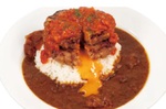 松屋「ボルケーノうまトマハンバーグカレー」を限定販売！話題になった超重量級メニュー