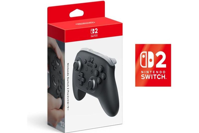 Switch 2向け純正プロコンのAmazon限定版が9980円！ 長時間遊べる