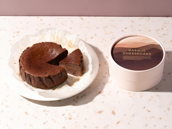 BASQUE CHEESECAKE Cacao