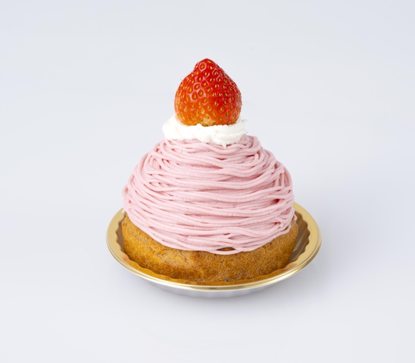 苺のモンブラン