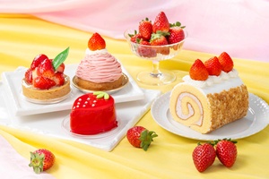 断面から「可愛い」コロンバン旬の苺スイーツ、味も見た目も天才！