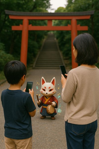 【3/3展示】地域の歴史や文化を「語り」として整理・蓄積し、ARや回遊体験に再構成する観光プラットフォーム「Local Verse」