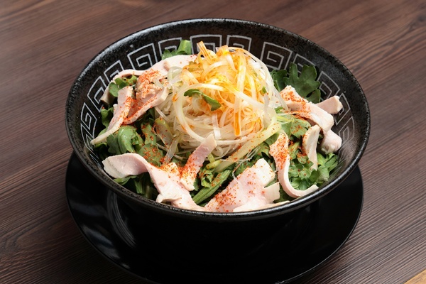 「春菊和麺」(1000円)