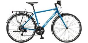 小柄な人にも合わせやすい24段変速モデル、ブリヂストンXB1