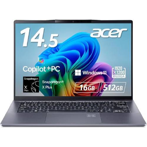 Acer Swift Go14 値下げ対応可　即決なら尚 最大約28時間駆動・1.34kg。Acer「Swift Go 14 AI」が10％オフ、89,800
