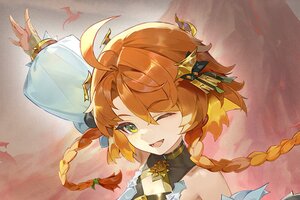 『ガデテル』に新英雄「純粋な炎 イルニ」（CV：月城莉奈さん）が登場！召喚イベントも開催中