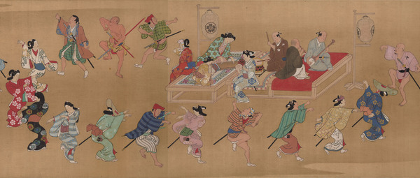 十二ヶ月風俗図巻