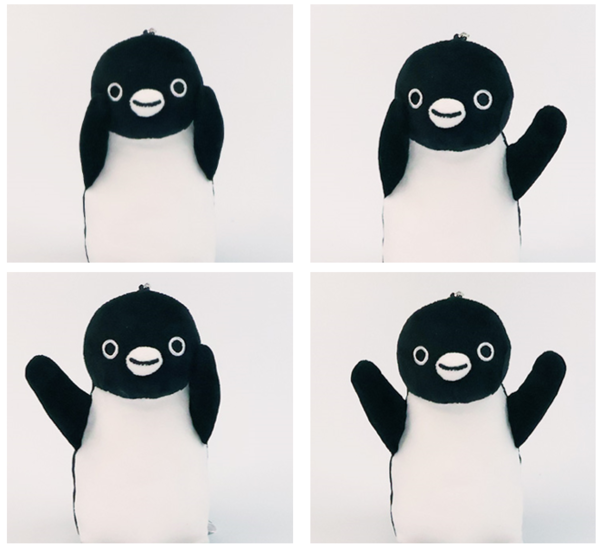 Suicaのペンギン ほっぺマスコット