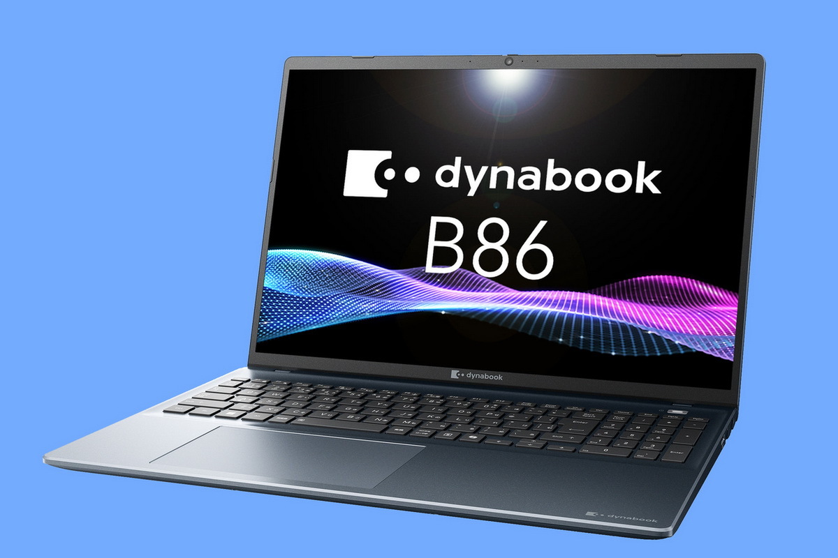 DynabookがAI PCの26年モデルを発表