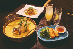 丸の内の絶品エスニック店で見つけた推しグルメ「海老トースト」で金曜夜は南国トリップ！