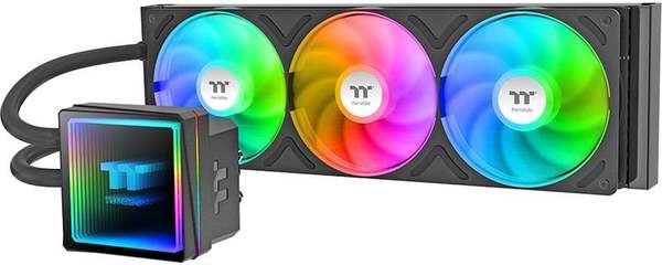 わずか27mm厚のスリムラジエーター搭載！ Thermaltakeの水冷一体型CPU
