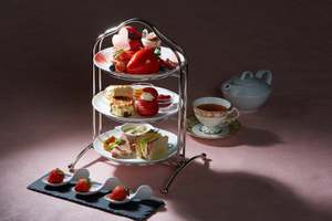 いちごの食べ比べができちゃうアフタヌーンティーでお気に入りの味がきっと見つかる【常磐自動車道 水戸ICから約7km】