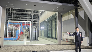 シャープの液晶からKDDIのAIへ！ 「大阪堺データセンター」が東洋のベニスで稼働開始