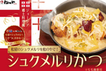 間違いないやつ！松のや「シュクメルリかつ」 にんにく濃厚ソースがガツン