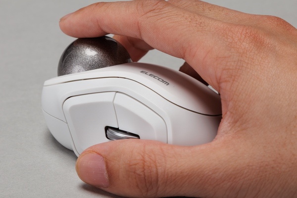 エレコム bitra USB無線/Bluetoothトラックボール