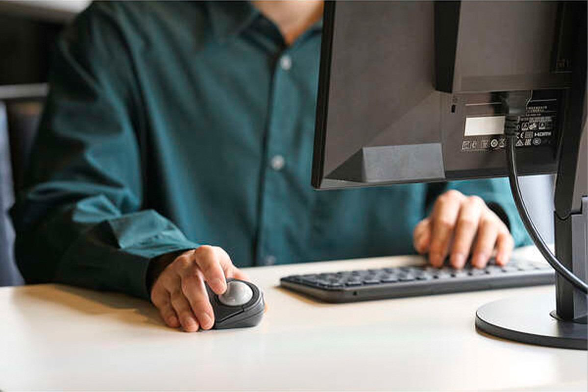 エレコム bitra USB無線/Bluetoothトラックボール