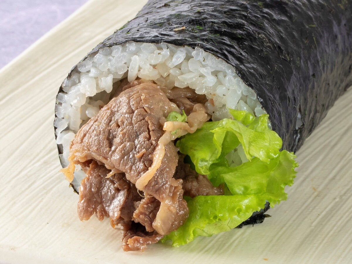 「おむすび百千」の「米沢牛恵方巻」