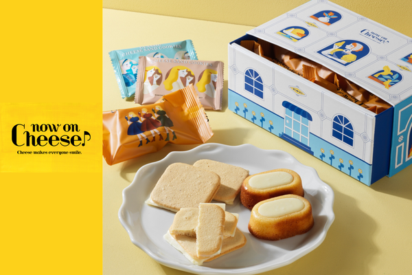 「Now on Cheese♪」の詰め合わせ