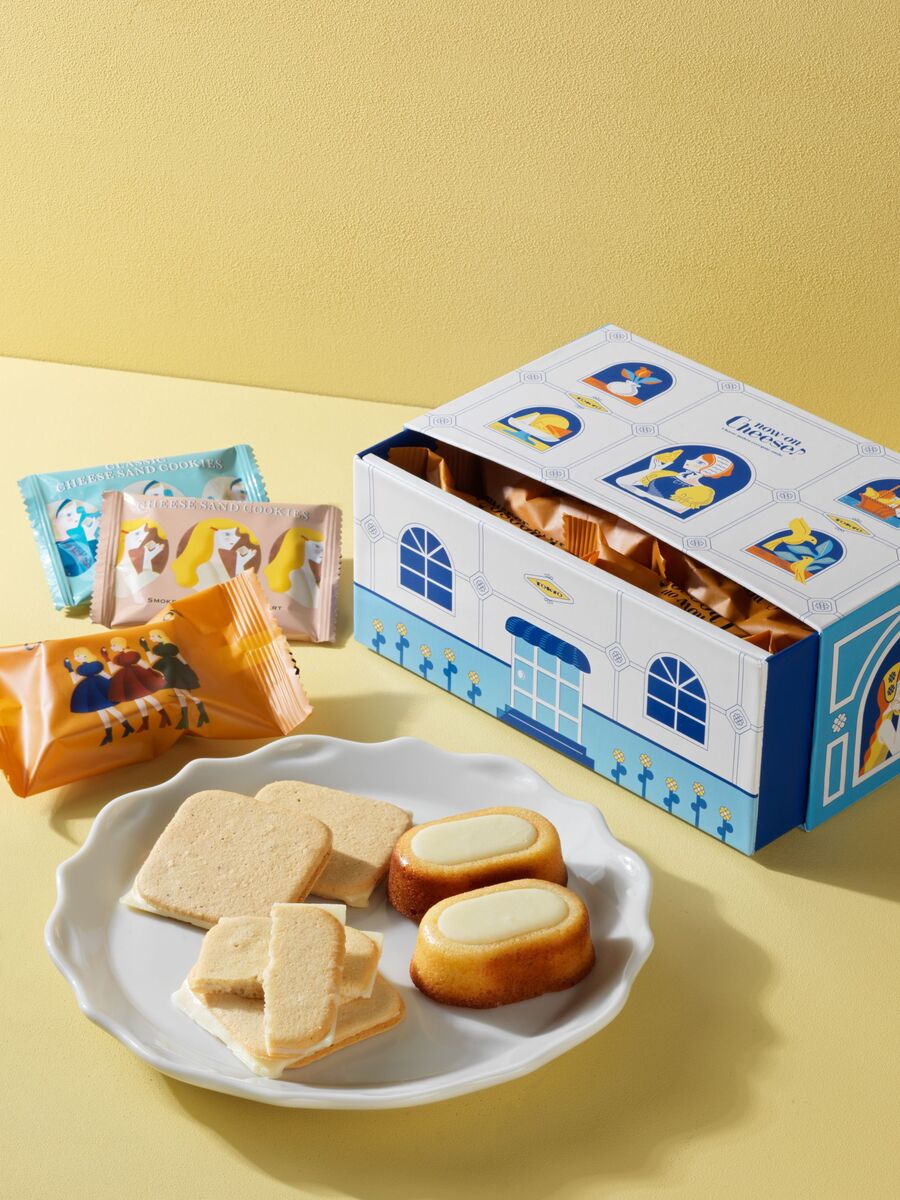 「Now on Cheese♪」の「ナウ オン チーズBOX」