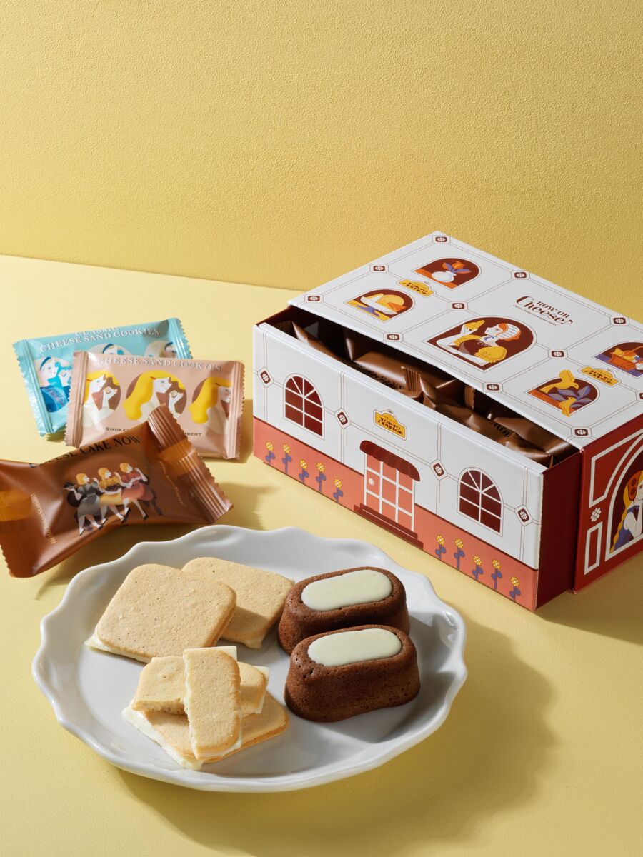 「Now on Cheese♪」の「ナウ オンチーズBOX Hello,Tokyo Station!」