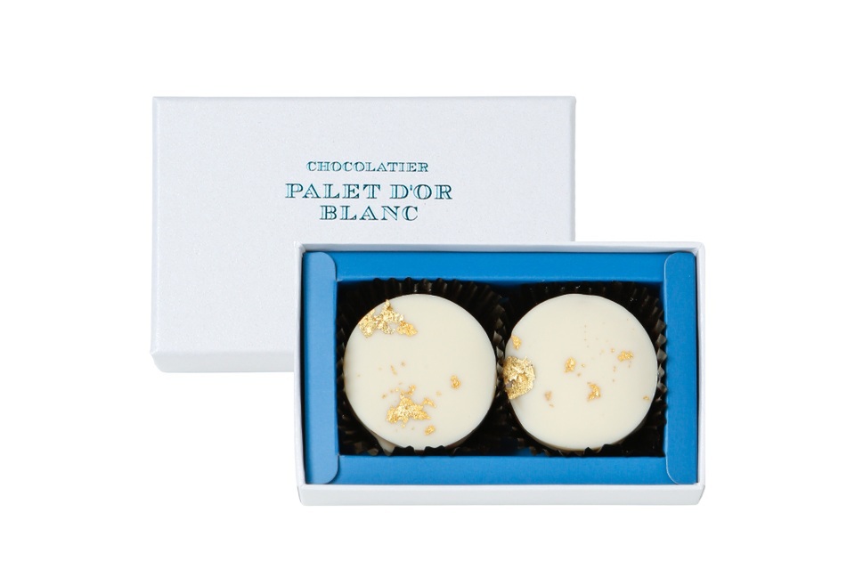 「ショコラティエ　パレドオール」の「パレドオール ブラン」