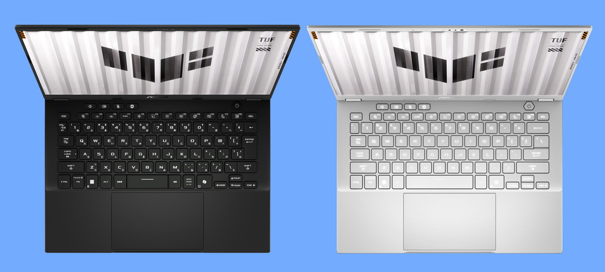 ASUSが「Zenbook」、「ProArt」、「TUF Gaming」発表