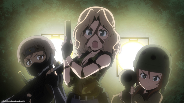 『ガールズ＆パンツァー もっとらぶらぶ作戦です！』