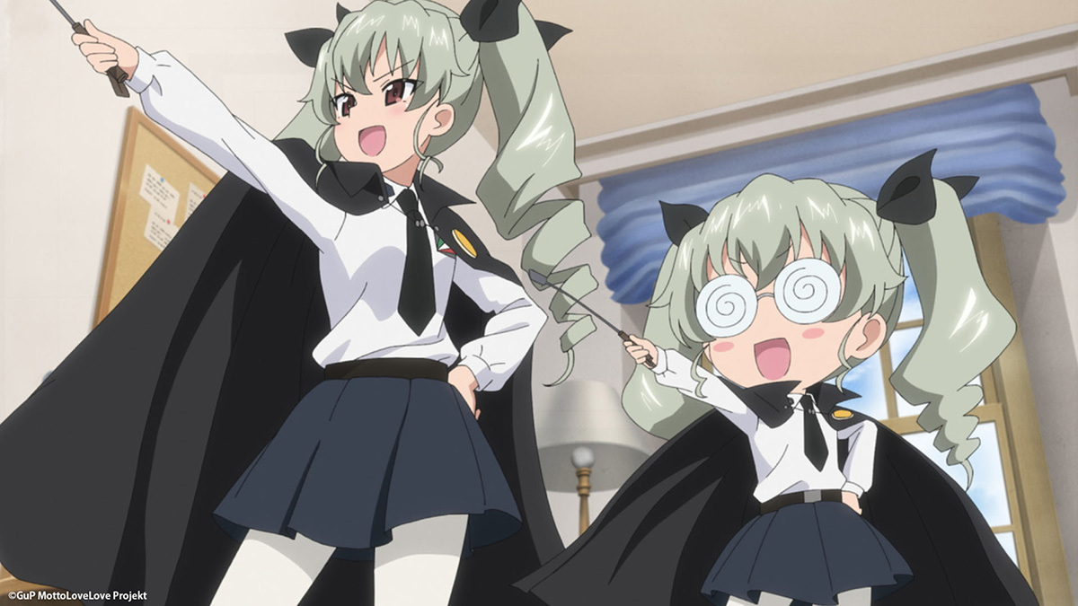 『ガールズ＆パンツァー もっとらぶらぶ作戦です！』