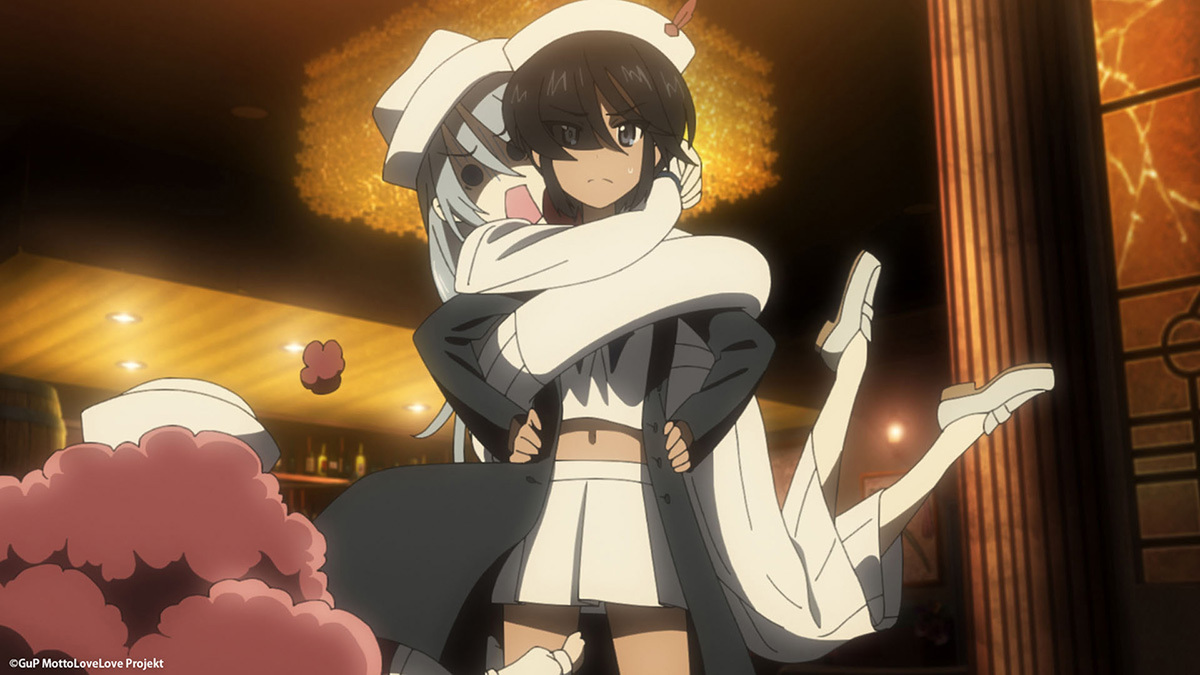 『ガールズ＆パンツァー もっとらぶらぶ作戦です！』